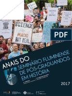 Anais Do 5º Seminário Fluminense de Pós-Graduandos em História