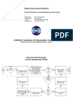 Process Flowchart (Account Opening)