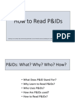 How To Read P and IDs PDF