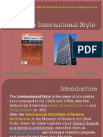 The International Style