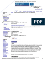 Paederus Dermatitis Karthikeyan K, Kumar A - Indian J Dermatol Venereol Leprol