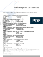 Basic Mcqs of Computer (It) For All Candidates