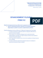 Item 312 - Epanchement Pleural 3-Cours