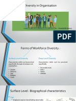 Human Behavior in Organisations - Chapter 2 - Diversity