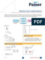 RM - 2°año - S3 - Deducción Matemática