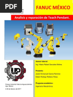 Manual de Analisis y Reparacion de Teach Pendant PDF