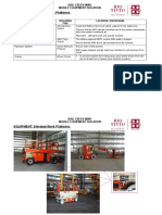 EQUIPMENT: Elevated Work Platforms: Hail Creek Mine Mobile Equipment Isolation