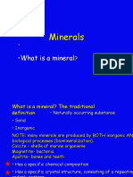 Physical Properties of Minerals