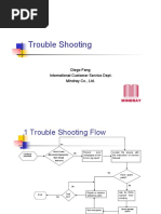 Mindray BS-200 - Trouble Shooting