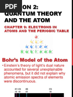 9.2 Quantum Theory and The Atom (Autosaved)