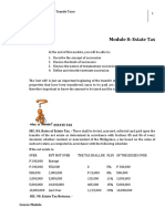 Lesson 8 Estate Tax