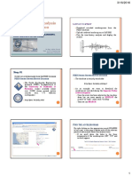 Time History Analysis SAP2000