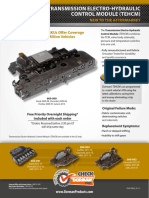 Transmission Electro-Hydraulic Control Module (Tehcm)