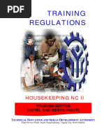 Housekeeping NC II - 55 Days