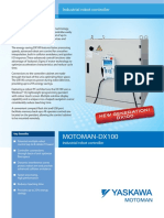 Motoman-Dx100: Industrial Robot Controller