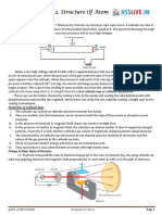 Hsslive-XI-chem-2. Atomic Structure PDF