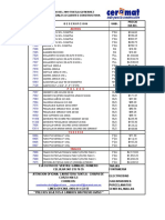 Lista Precios Tuxtla Clientes