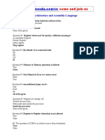 CS401 MCQs For Final-Term