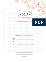 Planner Concurseiro PDF