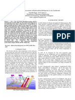 Performance Assessment of Hydrocarbon Refrigerant in Air Conditioner