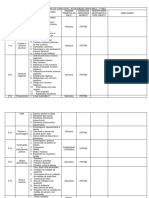 Plano de Curso 7º Ano