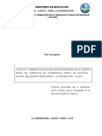 Plan - de - Negocios Comercializacion y Elaboracion de Azucar Artesanal