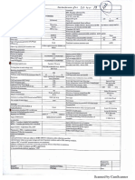 Motor Datasheet