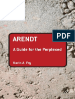 Arendt - A Guide For The Perplexed - Karin A. Fry (Continuum, 2009) PDF