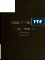 The Phillipics - Demosthenes