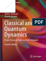 Classical and Quantum Dynamics