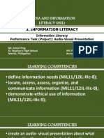 Media Information Literacy