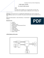 Requirement Specification: Traffic Lights Controller For 6-Road Traffic Junction