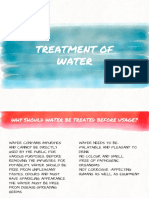 Water Treatment 