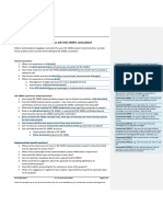 List of Questions To Ask ISO 14001 Consultant: (Organization Name)