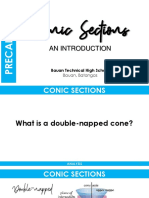 1 Introduction To Conic Sections PDF