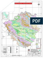 Mapa de La Provincia de Canchis