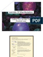 The Secrets of Manifestation PDF