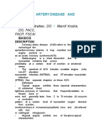 Coronary Artery Disease and Stable