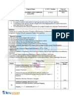 Syllabus of Ktu IC s3