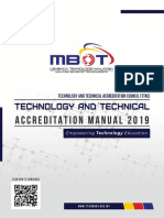 Manual Akreditasi Teknologi Dan Teknikal Mbot 2019 v2.0