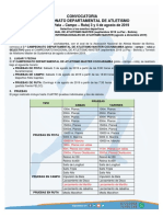 3º Campeonato y Selectivo Amac Torneo Internacional-1