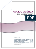 Codigo Etica Profesional Del Administrador (Grupo 4)