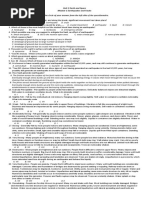 MONTHLY TEST Unit 2 Earth and Space