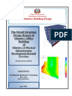 The Detail Structure Design Report of Ministry Office Building of