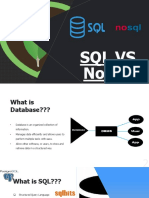 SQL Vs NoSQL 1