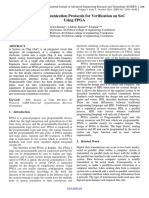 Effective Communication Protocols For Verification On Soc Using Fpga