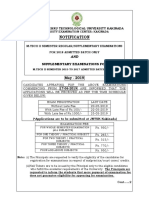 M.Tech - II Sem Jntuk nOTIFICATION FOR 18-19