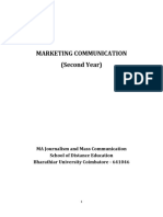 Marketing Communication PDF