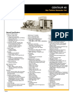 Centaur 40: Gas Turbine Generator Set