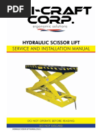 Hydraulic Scissor Lift Manual